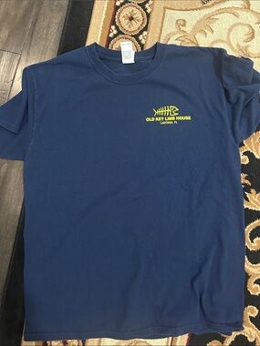 Men's Navy Logo T-Shirt large